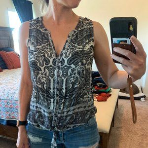 Cute Lucky brand top